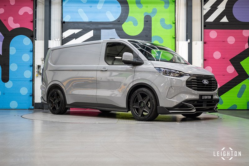 Ford Transit Custom 2.5 320 Duratec PHEV 232ps Limited Auto Panel Van L1 H1 Euro 6 LV-RF™ Pack Grey Matter