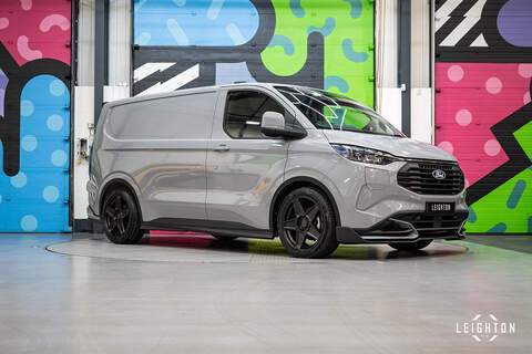 Ford Transit Custom 2023 Wildtrack 10sp 2.0TDI 205PS Automatic 4WD LV-X Carbonized Grey 2.0 4dr Pickup Automatic Diesel