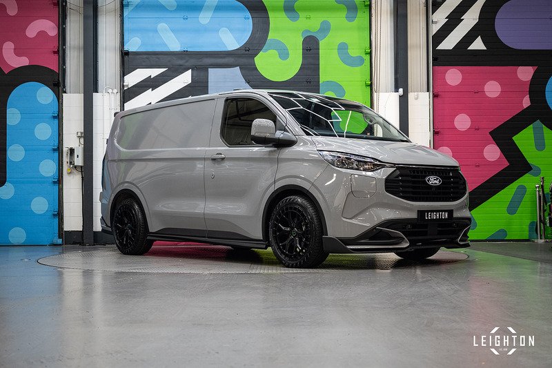 Ford Transit Custom 2.5 320 Duratec PHEV 232ps Limited Auto Panel L1 H1 Euro 6 LV-RF™ Pack Grey Matter
