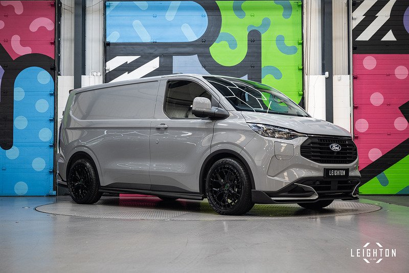 Ford Transit Custom 2.5 320 Duratec PHEV 232ps Limited Auto Panel L1 H1 Euro 6 LV-RF™ Pack Grey Matter