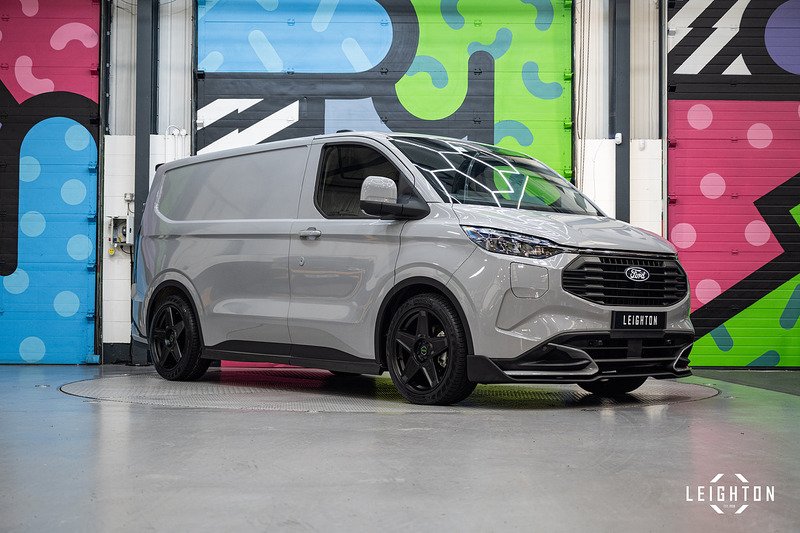 Ford Transit Custom 2.5 320 Duratec PHEV 232ps Limited Auto Panel Van1 H1 Euro 6 LV-RF™ Pack Grey Matter