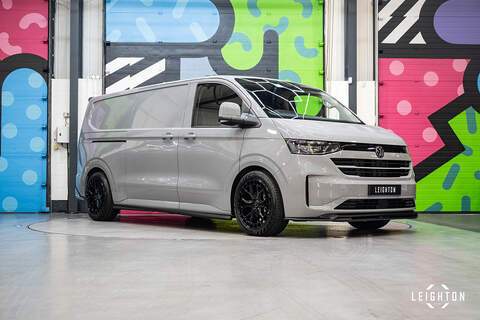 Volkswagen Transporter 2.0 BiTDI T32 Highline Kombi 5dr Diesel DSG 4Motion SWB Euro 6 (s/s) (204 ps) Indium Grey
