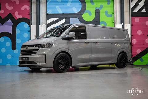 T7 T32 LWB 2.0BiTDI 150PS AUTO 4MOTION Panel Van LV Pack Stone Grey 2.0 5dr Panel Van Automatic Diesel
