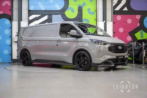 Ford Transit Custom 2.5 320 232ps Auto PHEV Panel Van L2