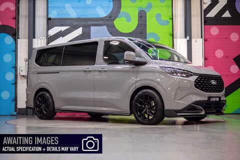 Ford Tourneo Custom 2.5 340 232ps Auto PHEV Tourneo L1