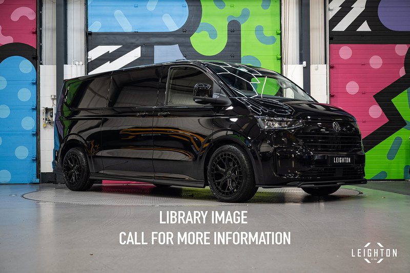 Volkswagen Transporter T7 T32 LWB 2.0BiTDI 150PS AUTO 4MOTION Panel Van LV-R Pack Midnight Black