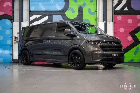 Volkswagen Transporter T7 T32 LWB 2.0TDI 150PS AUTO 4MOTION Panel Van LV-R  Pack Graphite Dust Metallic 2.0 5dr Panel Van Automatic Diesel