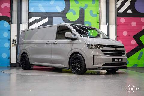 Volkswagen Transporter 2023 T6.1 2.0TDI T28 150PS Auto Highline Panel Van LWB LV-R Pack Ascot Grey 2.0 5dr Panel Van Automatic Diesel