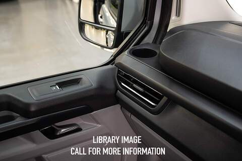 Ford Transit Custom 2.5 320 Duratec PHEV 232ps Limited Auto Double Cab L1 H1 Euro 6 LV-RF™ Pack Grey Matter - N6074