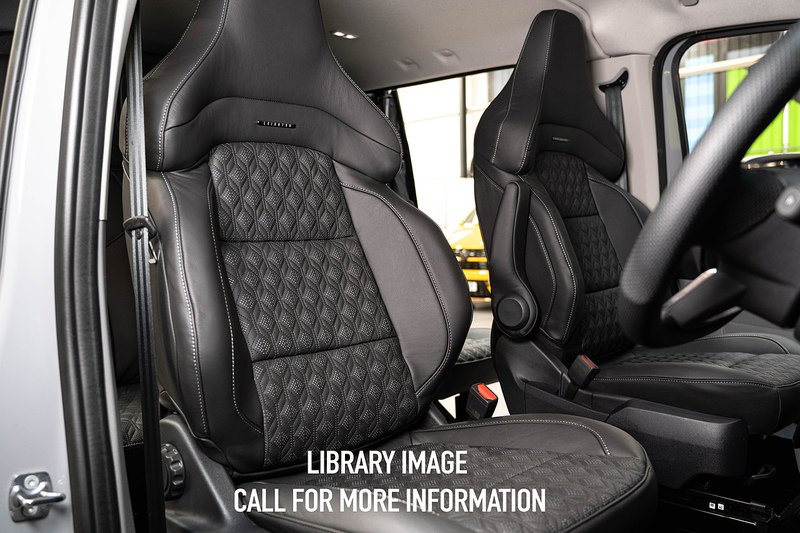 Ford Transit Custom 2.5 320 Duratec PHEV 232ps Limited Auto Double Cab L1 H1 Euro 6 LV-RF™ Pack Grey Matter - N6074