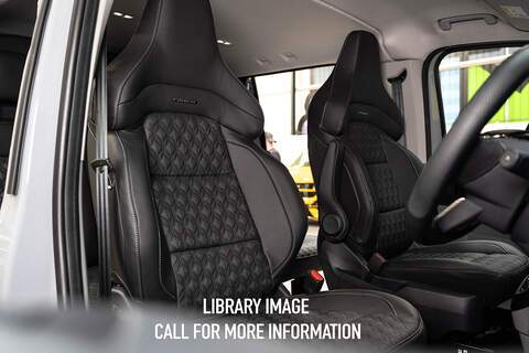 Ford Transit Custom 2.5 320 Duratec PHEV 232ps Limited Auto Double Cab L1 H1 Euro 6 LV-RF™ Pack Grey Matter - N6074