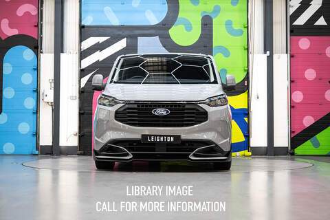Ford Transit Custom 2.5 320 Duratec PHEV 232ps Limited Auto Double Cab L1 H1 Euro 6 LV-RF™ Pack Grey Matter - N6074