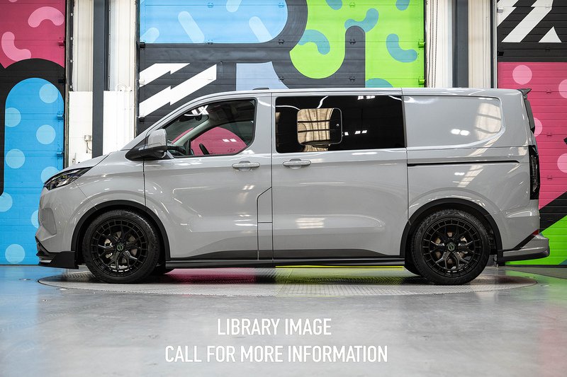 Ford Transit Custom 2.5 320 Duratec PHEV 232ps Limited Auto Double Cab L1 H1 Euro 6 LV-RF™ Pack Grey Matter - N6074