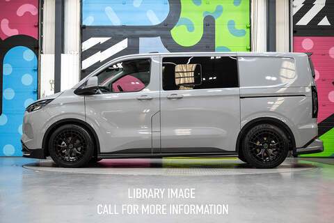 Ford Transit Custom 2.5 320 Duratec PHEV 232ps Limited Auto Double Cab L1 H1 Euro 6 LV-RF™ Pack Grey Matter - N6074