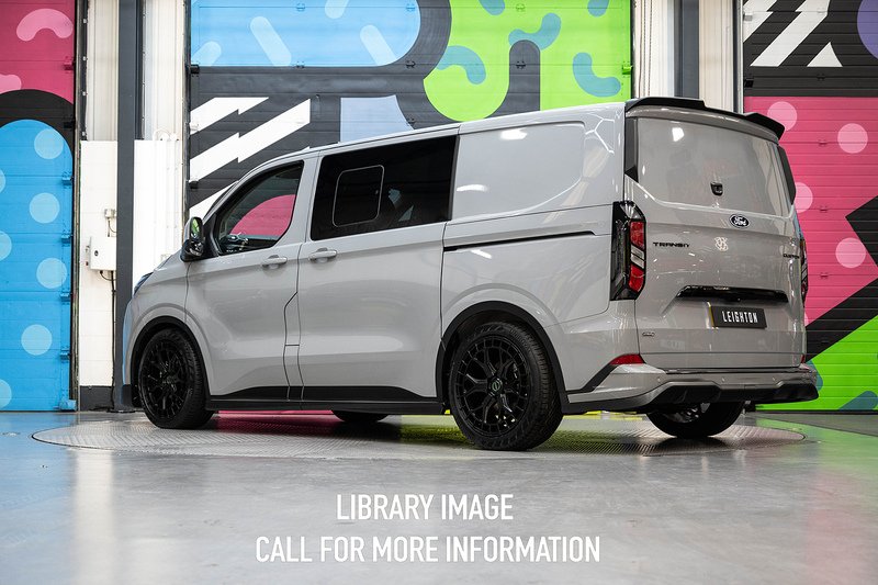 Ford Transit Custom 2.5 320 Duratec PHEV 232ps Limited Auto Double Cab L1 H1 Euro 6 LV-RF™ Pack Grey Matter - N6074