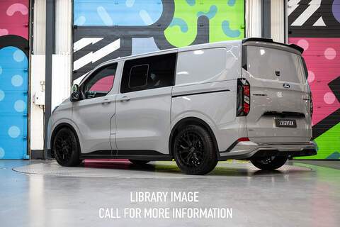 Ford Transit Custom 2.5 320 Duratec PHEV 232ps Limited Auto Double Cab L1 H1 Euro 6 LV-RF™ Pack Grey Matter - N6074