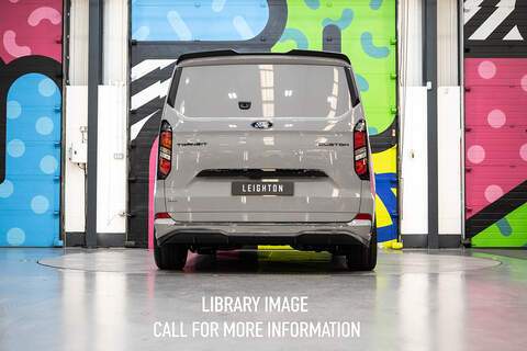 Ford Transit Custom 2.5 320 Duratec PHEV 232ps Limited Auto Double Cab L1 H1 Euro 6 LV-RF™ Pack Grey Matter - N6074