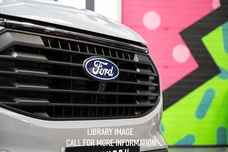 Ford Transit Custom 2.5 320 Duratec PHEV 232ps Limited Auto Double Cab L1 H1 Euro 6 LV-RF™ Pack Grey Matter - N6074