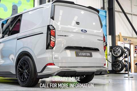 Ford Transit Custom 2.5 320 Duratec PHEV 232ps Limited Auto Double Cab L1 H1 Euro 6 LV-RF™ Pack Grey Matter - N6074