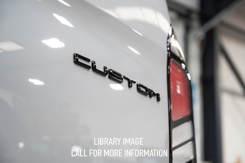 Ford Transit Custom 2.5 320 Duratec PHEV 232ps Limited Auto Double Cab L1 H1 Euro 6 LV-RF™ Pack Grey Matter - N6074