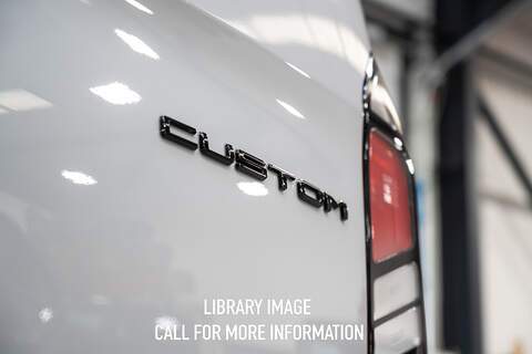 Ford Transit Custom 2.5 320 Duratec PHEV 232ps Limited Auto Double Cab L1 H1 Euro 6 LV-RF™ Pack Grey Matter - N6074