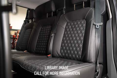 Ford Transit Custom 2.5 320 Duratec PHEV 232ps Limited Auto Double Cab L1 H1 Euro 6 LV-RF™ Pack Grey Matter - N6074