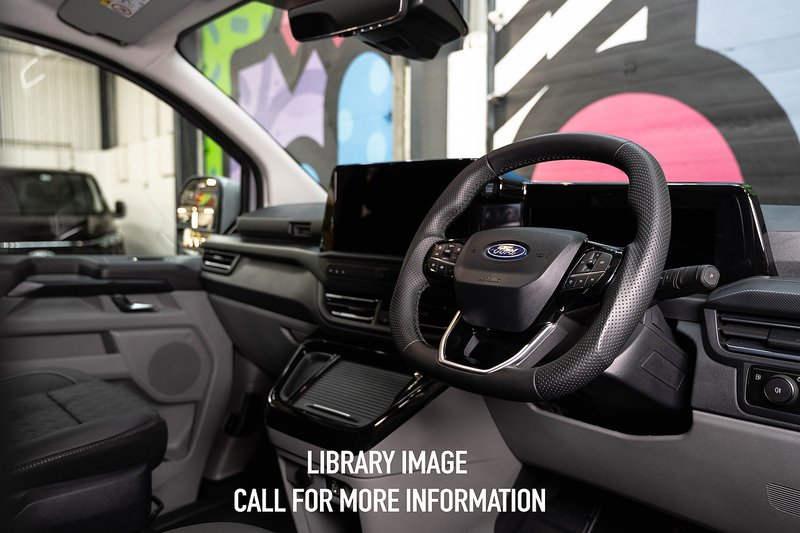 Ford Transit Custom 2.5 320 Duratec PHEV 232ps Limited Auto Double Cab L1 H1 Euro 6 LV-RF™ Pack Grey Matter - N6074