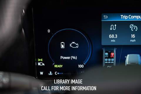 Ford Transit Custom 2.5 320 Duratec PHEV 232ps Limited Auto Double Cab L1 H1 Euro 6 LV-RF™ Pack Grey Matter - N6074