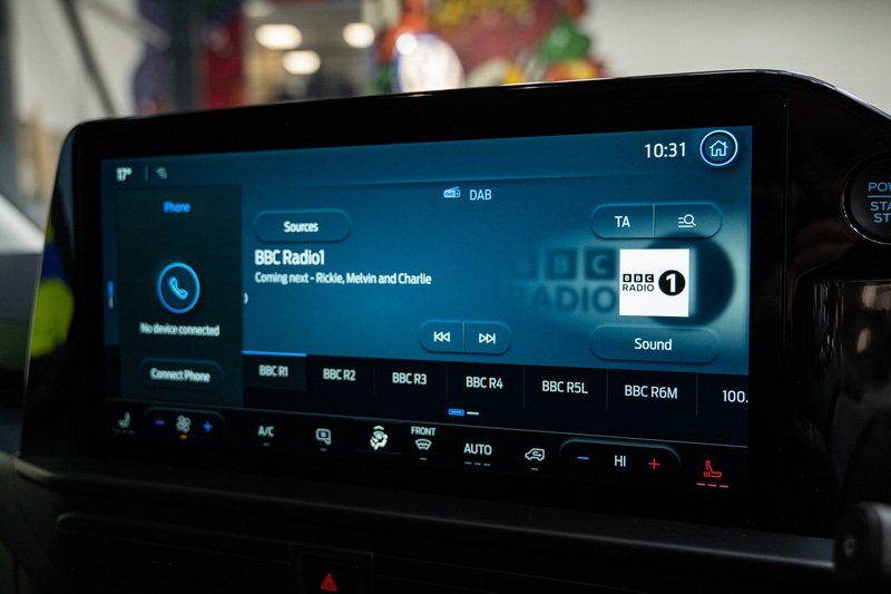 Ford Transit Custom 2.5 - Large 35