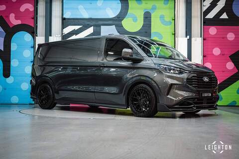 Ford Transit Custom 2023 T6.1 2.0TDI T28 150PS Auto Highline Panel Van LWB LV-R Pack Ascot Grey 2.0 5dr Panel Van Automatic Diesel