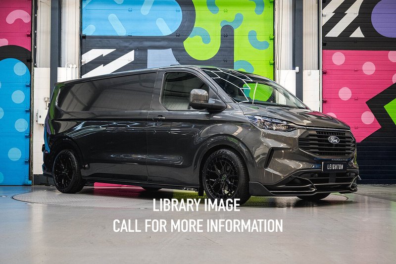 Ford Transit Custom 2.5 320 Duratec PHEV 232ps Limited Auto Panel L2 H1 Euro 6 LV-RF™ Pack Magnetic Grey