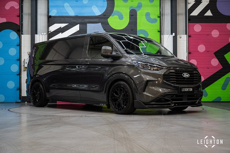Ford Transit Custom 2.5 320 Duratec PHEV 232ps Limited Auto Panel L2 H1 Euro 6 LV-RF™ Pack Magnetic Grey