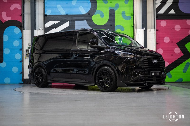 Ford Transit Custom 2.5 320 Duratec PHEV 232ps Limited Auto Panel L1 H1 Euro 6 LV-RF™ Pack Agate Black