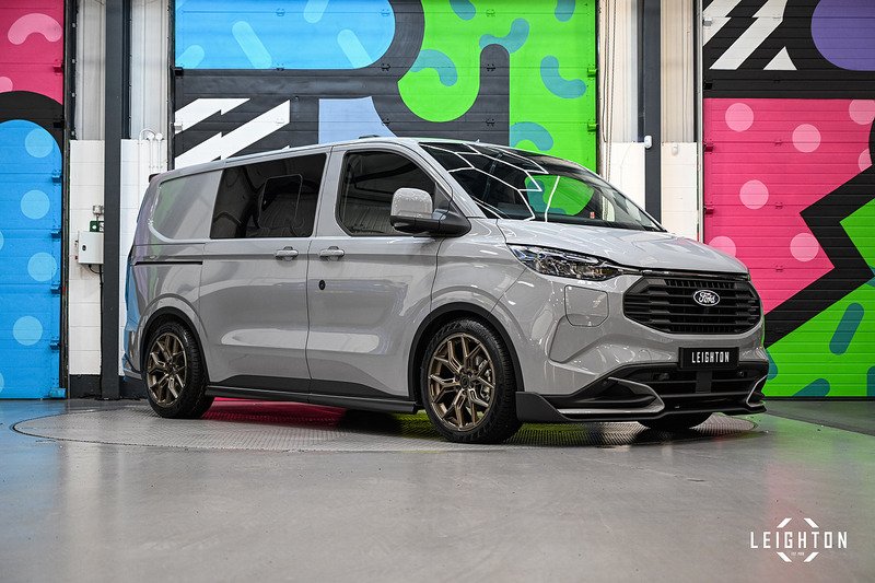 Ford Transit Custom 2.5 320 Duratec PHEV 232ps Limited Auto Double Cab L1 H1 Euro 6 LV-RF™ Pack Grey Matter