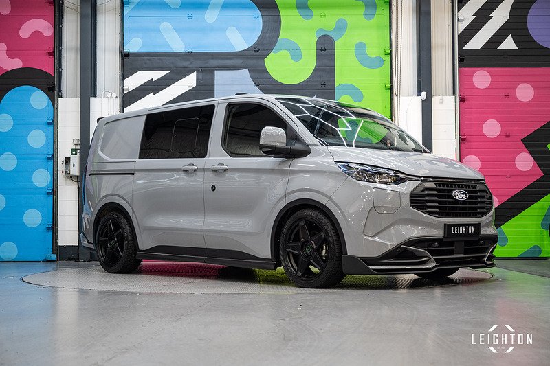 Ford Transit Custom 2.5 320 Duratec PHEV 232ps Limited Auto Double Cab L1 H1 Euro 6 LV-RF™ Pack Grey Matter