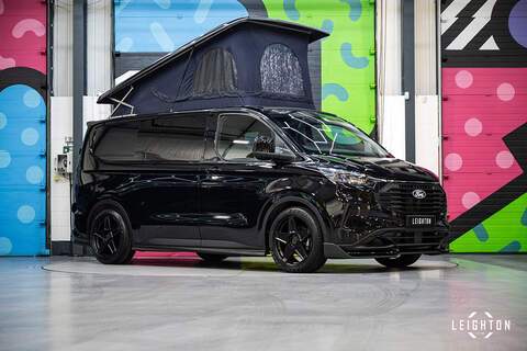 Ford Transit Custom 2023 2.0 280 Diesel 136ps Limited Double Cab Manual L1 H1 LV-RF™ Pack Agate Black 2.0 5dr Double Cab Manual Diesel