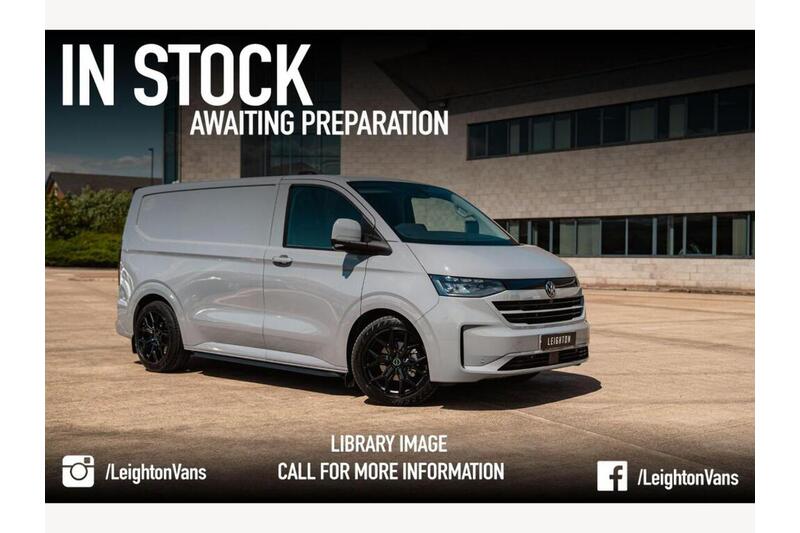 Volkswagen Transporter NEW TRANSPORTER T7 T32 LWB 2.0BiTDI 150PS AUTO 4MOTION Panel Van LV Styling Stone Grey