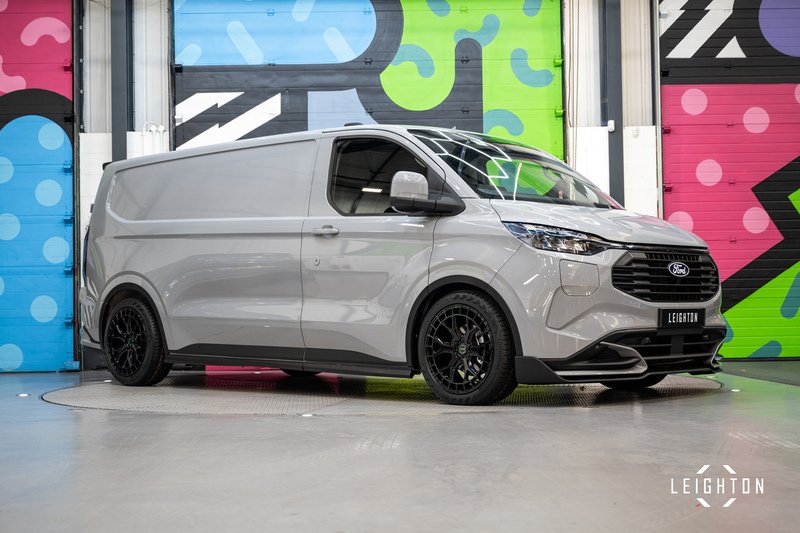Ford Transit Custom 2.5 320 Duratec PHEV 232ps Limited Auto Panel L2 H1 Euro 6 LV-RF™ Pack Grey Matter