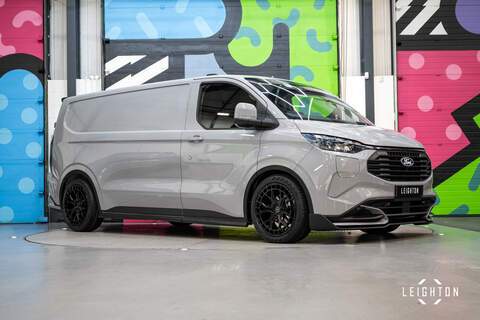 Ford Transit Custom 2023 Wildtrack 10sp 2.0TDI 205PS Automatic 4WD LV-X Carbonized Grey 2.0 4dr Pickup Automatic Diesel