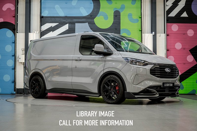 Ford Transit Custom 2.5 320 Duratec PHEV 232ps Limited Auto Panel L2 H1 Euro 6 LV-RF™ Pack Grey Matter