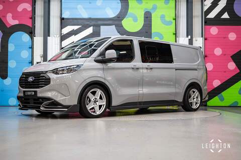 Ford Transit Custom 2.5 320 Duratec PHEV 232ps Limited Auto Double Cab - N6096