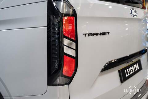 Ford Transit Custom 2.5 320 Duratec PHEV 232ps Limited Auto Double Cab - N6096