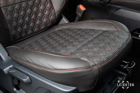 Ford Transit Custom 2.5 320 Duratec PHEV 232ps Limited Auto Double Cab - N6096