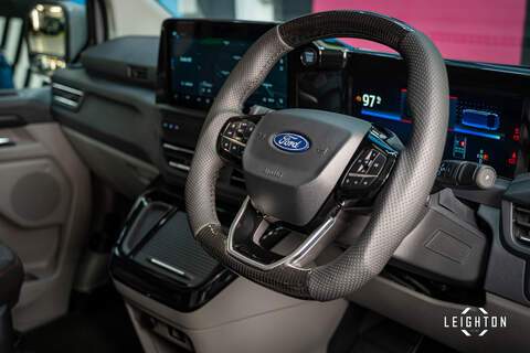 Ford Transit Custom 2.5 320 Duratec PHEV 232ps Limited Auto Double Cab - N6096