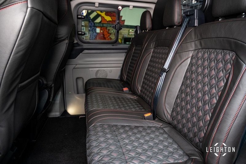 Ford Transit Custom 2.5 320 Duratec PHEV 232ps Limited Auto Double Cab - N6096