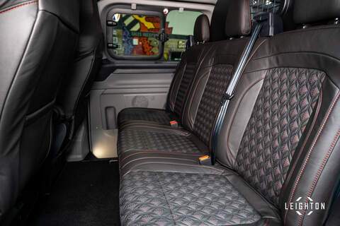 Ford Transit Custom 2.5 320 Duratec PHEV 232ps Limited Auto Double Cab - N6096