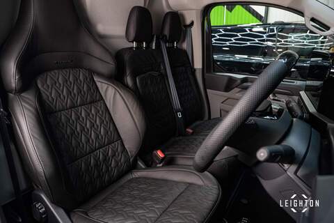 Ford Transit Custom 2.5 320 Duratec PHEV 232ps Limited Auto Double Cab - N6096