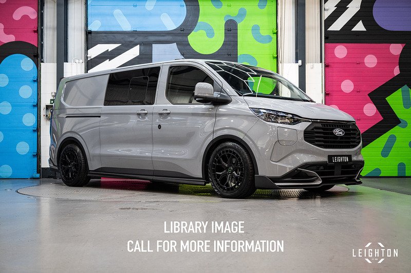 Ford Transit Custom 2.5 320 Duratec PHEV 232ps Limited Auto Double Cab