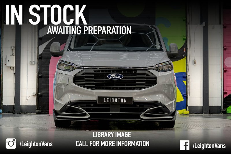 Ford Transit Custom 2.5 - Large 0