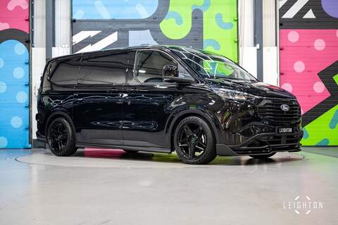 Ford Transit Custom 2023 2.0 TD EcoBlue Wildtrak Auto 4WD Euro 6 (s/s) 4dr Shadow Black 2.0 4dr Pickup Automatic Diesel